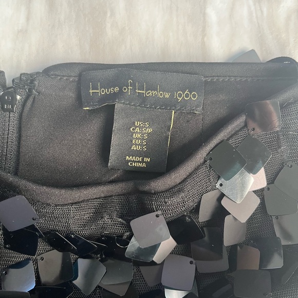 NWT House of Harlow 1960 Back Sequin 2 piece - Picture 7 of 8
